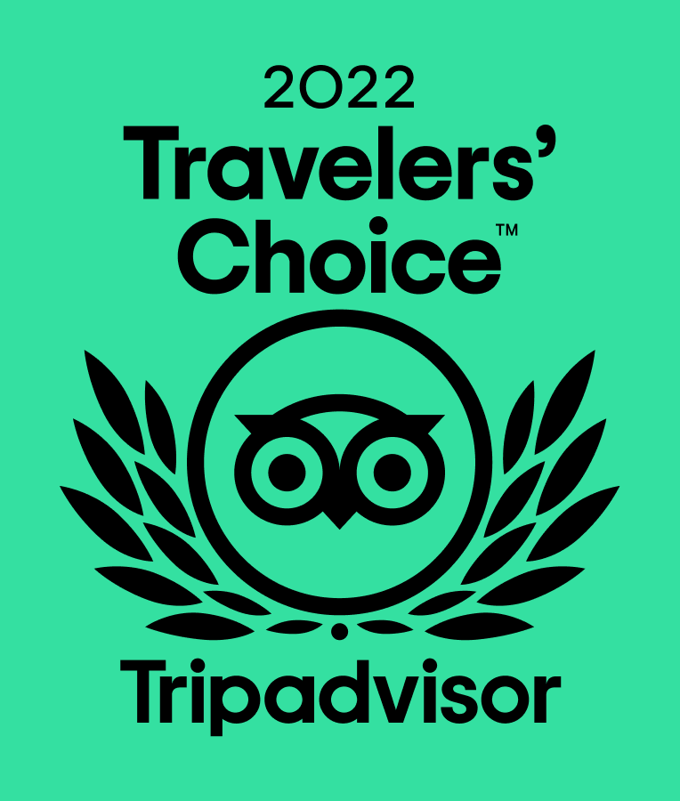 Tripadvisor Certificate of Excellence 2022